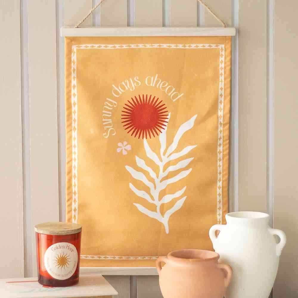 Something Different - Sunny Days Ahead Decoratief bord - Multicolours